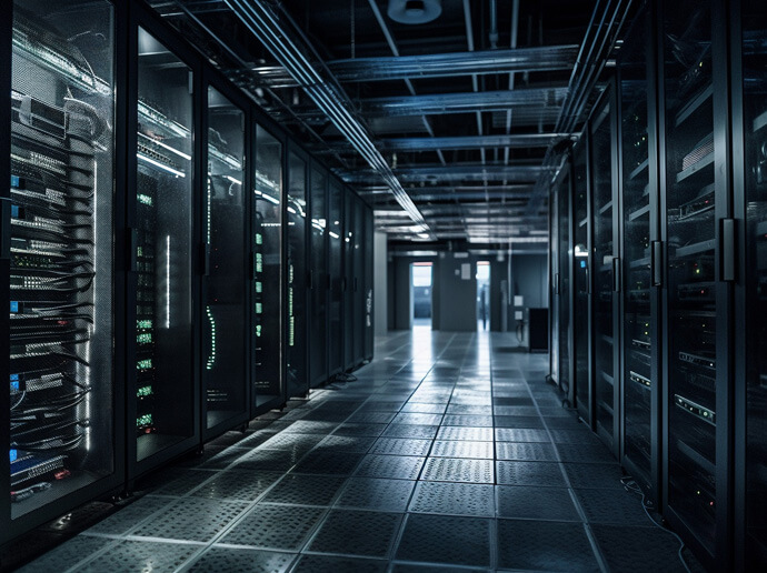 Cloud hosting