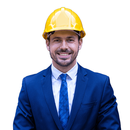 Man in suit